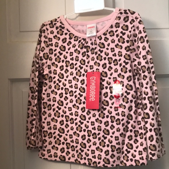 Gymboree Other - Gymboree leopard print shirt, girl’s size 3, new